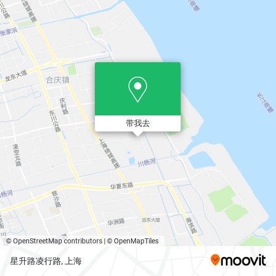 星升路凌行路地图