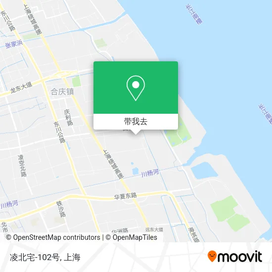 凌北宅-102号地图