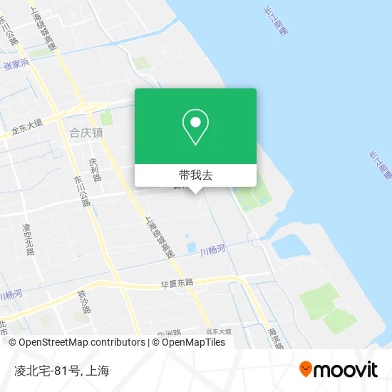 凌北宅-81号地图