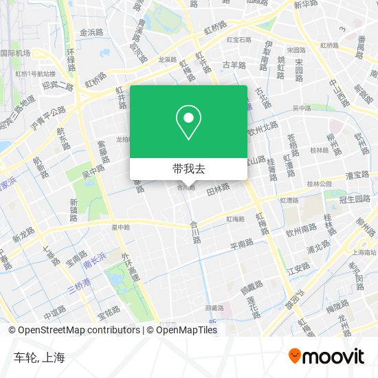 车轮地图