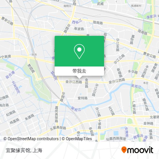 宜聚缘宾馆地图