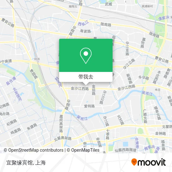 宜聚缘宾馆地图