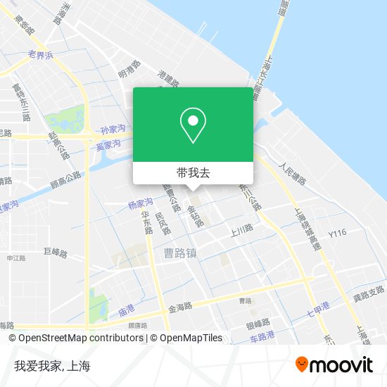 我爱我家地图