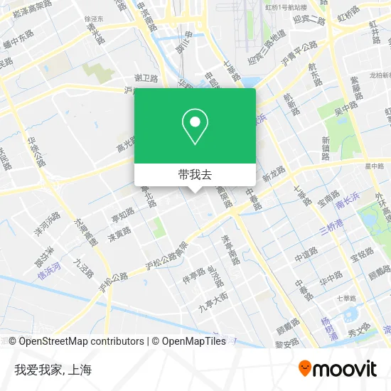 我爱我家地图
