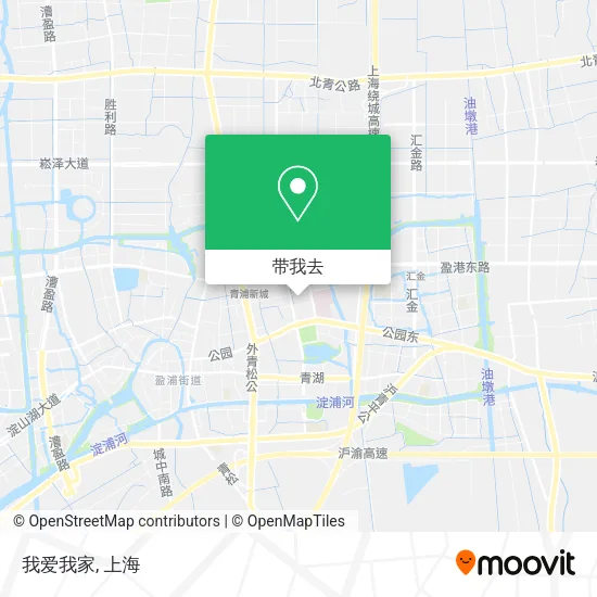我爱我家地图