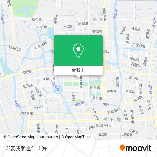 我爱我家地产地图
