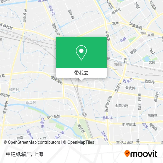 申建纸箱厂地图