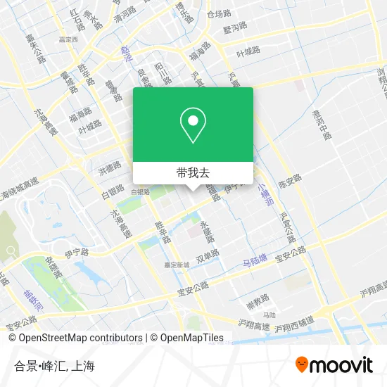 合景•峰汇地图