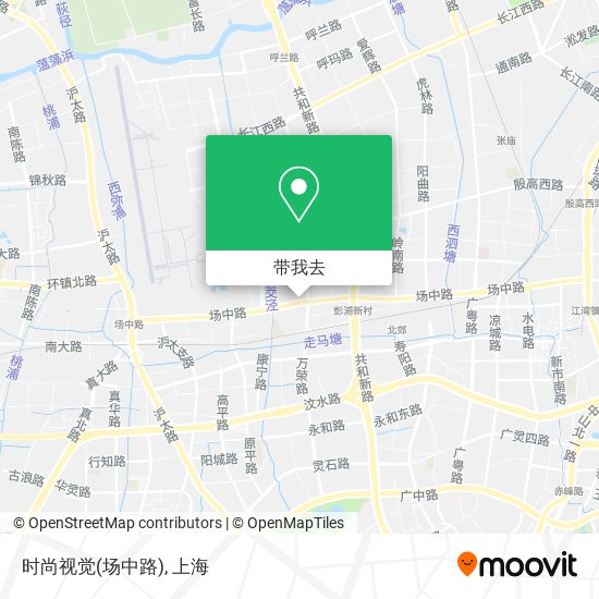 时尚视觉(场中路)地图