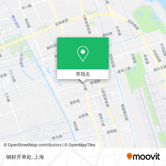 钢材开单处地图