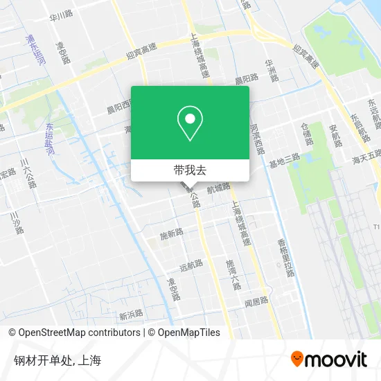 钢材开单处地图