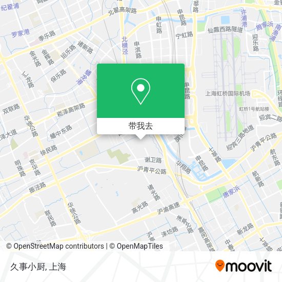 久事小厨地图