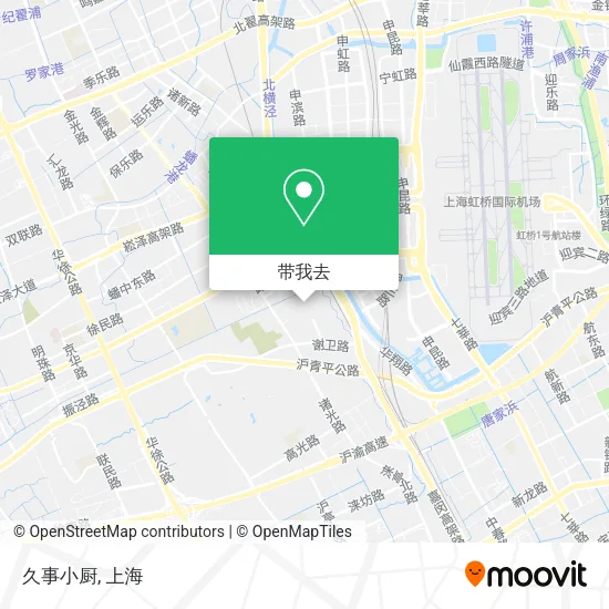 久事小厨地图