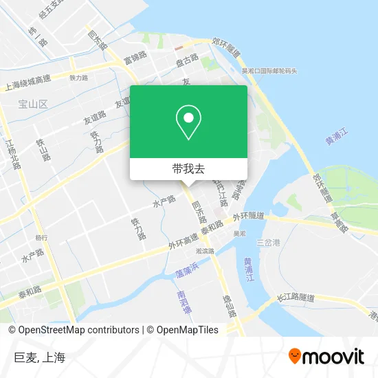 巨麦地图