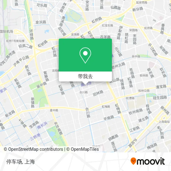 停车场地图