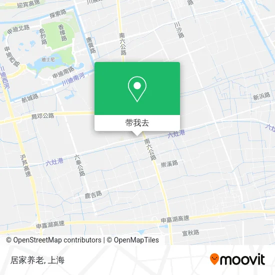 居家养老地图