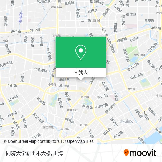 同济大学新土木大楼地图