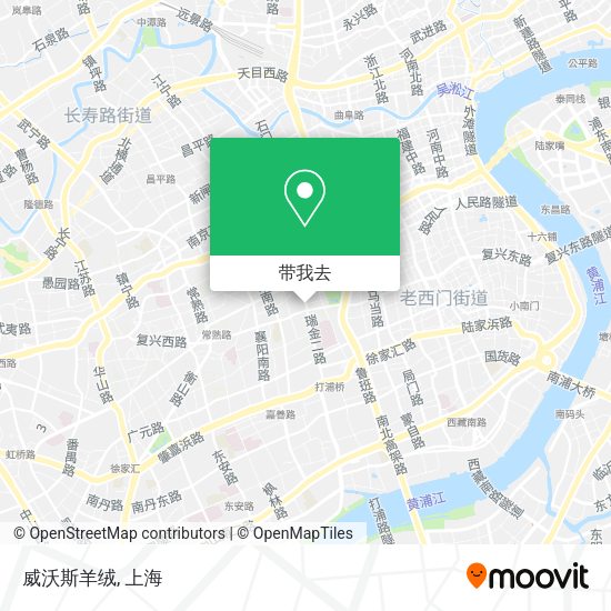 威沃斯羊绒地图