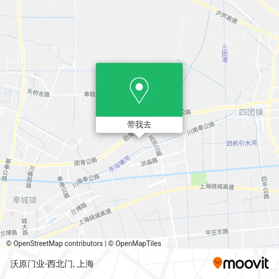 沃原门业-西北门地图