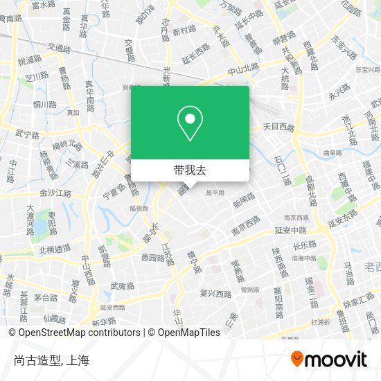 尚古造型地图