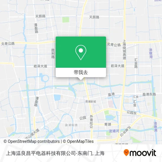 上海温良昌平电器科技有限公司-东南门地图