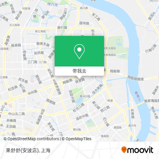 果舒舒(安波店)地图