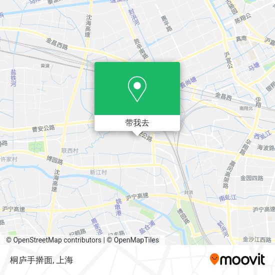 桐庐手擀面地图