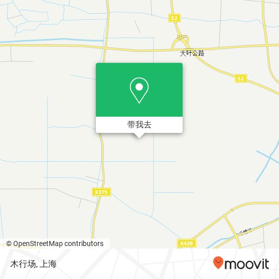 木行场地图
