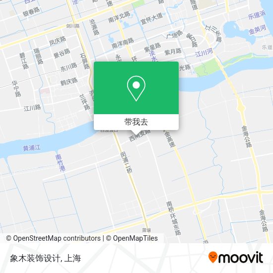 象木装饰设计地图