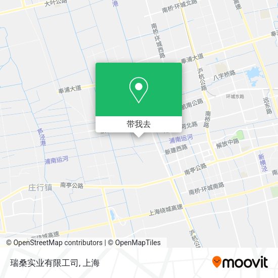 瑞桑实业有限工司地图