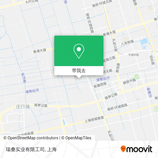 瑞桑实业有限工司地图