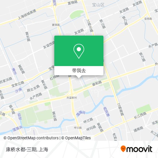 康桥水都-三期地图