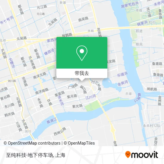 至纯科技-地下停车场地图