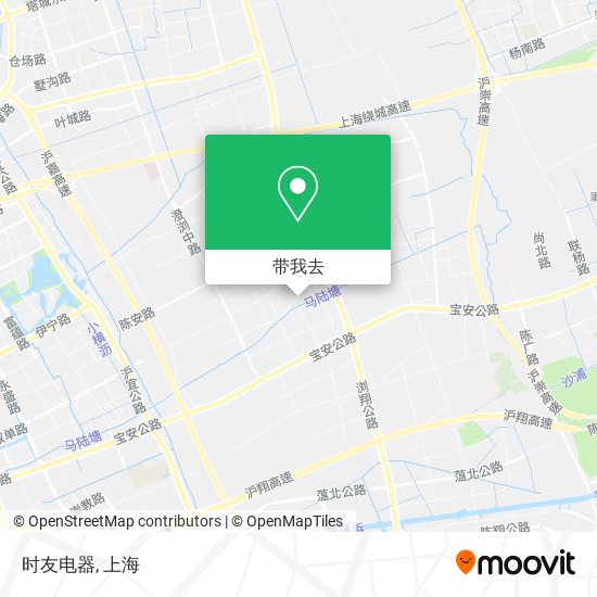 时友电器地图