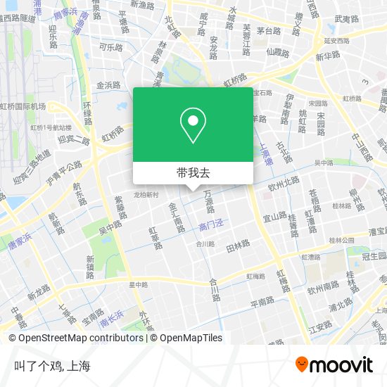 叫了个鸡地图