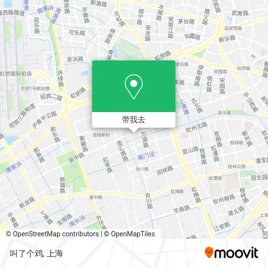叫了个鸡地图