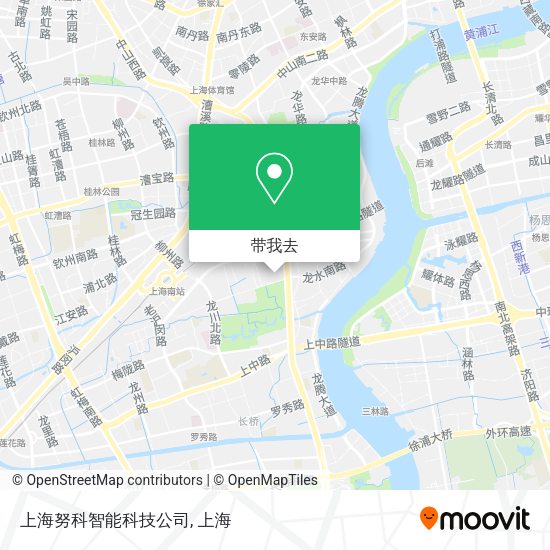 上海努科智能科技公司地图