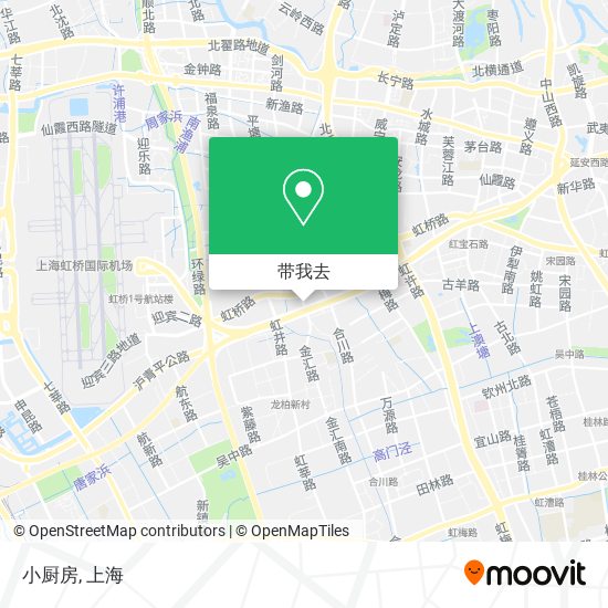 小厨房地图