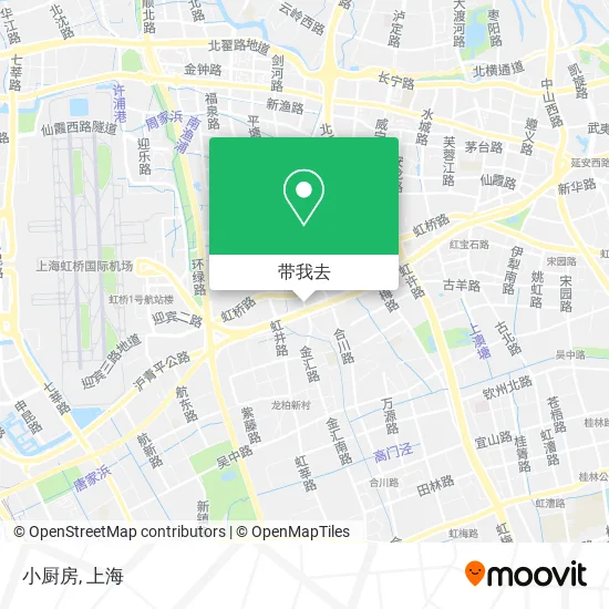 小厨房地图