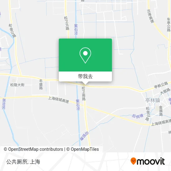 公共厕所地图
