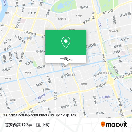 莲安西路123弄-1幢地图