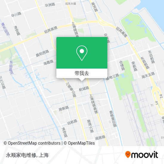 永顺家电维修地图