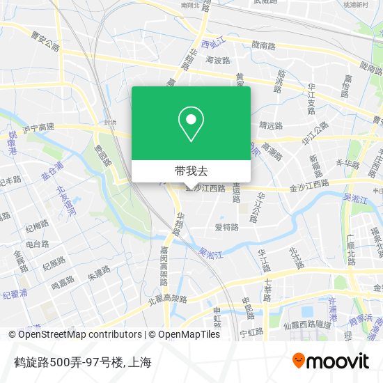 鹤旋路500弄-97号楼地图