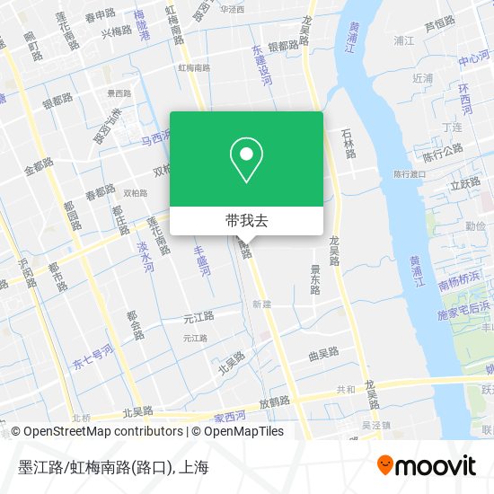 墨江路/虹梅南路(路口)地图