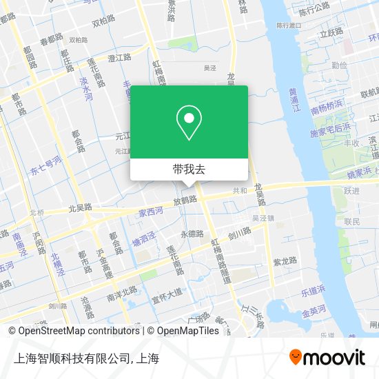 上海智顺科技有限公司地图