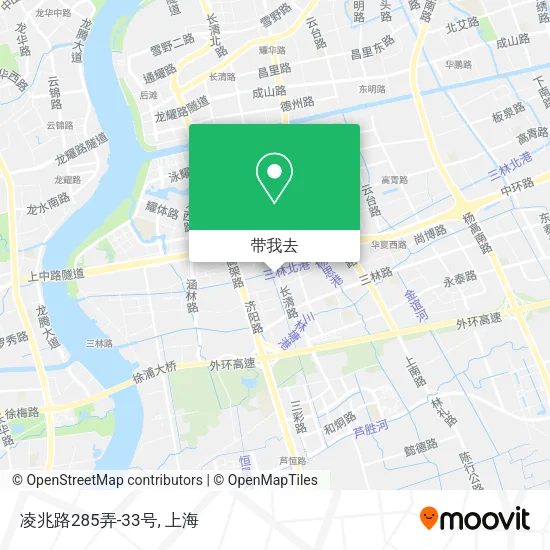 凌兆路285弄-33号地图