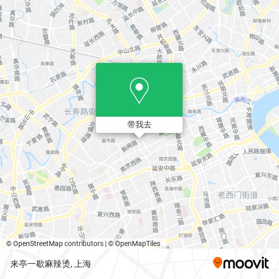 来亭一歇麻辣烫地图