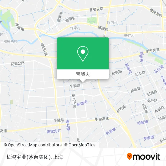 长鸿宝业(茅台集团)地图