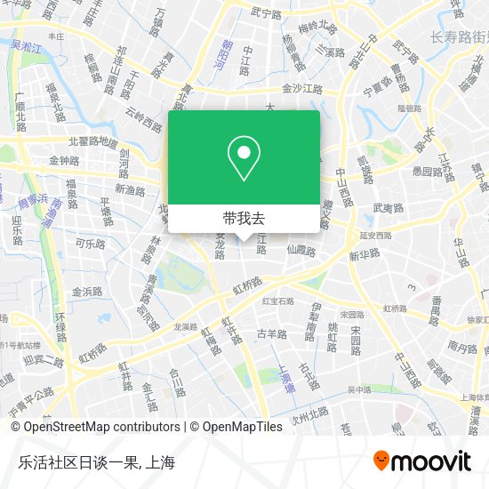 乐活社区日谈一果地图