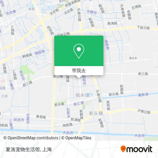 夏洛宠物生活馆地图